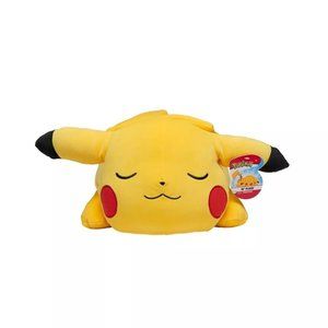 Pokemon Pikachu Sleeping Plush